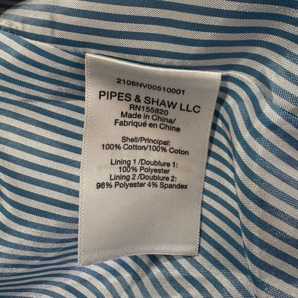 Veronica Beard Ferazia Denim Jacket Light Indigo Blue Size 10 - Picture 11 of 12